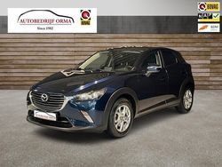 Blauw Gebruikt 2016 Mazda CX-3 SUV | € 15.495 (Eerlijke prijs)