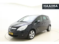 Zwart Gebruikt 2010 Opel Meriva Cosmo MPV | € 6.950 (Duur)