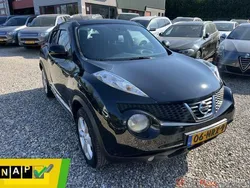 Zwart, metallic lak Gebruikt 2010 Nissan Juke Acenta SUV | € 7.999 (Eerlijke prijs)