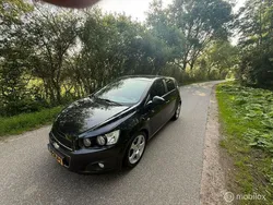 Zwart Gebruikt 2011 Chevrolet Aveo LT Hatchback | € 3.449 (Eerlijke prijs)