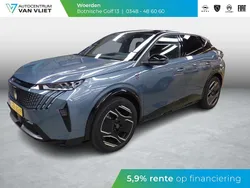 Blauw Gebruikt 2024 Peugeot e-3008 Avantage SUV | € 39.990 (Super prijs)