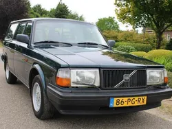 Groen Gebruikt 1992 Volvo Polar Stationwagen | € 6.750
