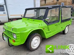 Groen Gebruikt 1977 Citroën Méhari Cabriolet | € 16.000
