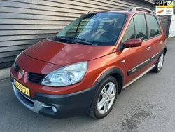 Oranje Gebruikt 2007 Renault Scénic II MPV | € 3.995 (Duur)