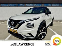 Wit Gebruikt 2020 Nissan Juke Tekna SUV | € 19.748 (Iets duurder)
