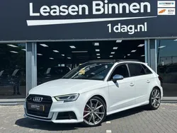 Wit Gebruikt 2018 Audi A3 Sportback Proline Hatchback | € 31.490 (Duur)