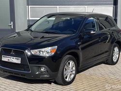 Zwart Gebruikt 2010 Mitsubishi ASX Intense SUV | € 8.750 (Eerlijke prijs)