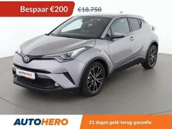 Zilver, metallic lak Gebruikt 2017 Toyota C-HR Lounge SUV | € 18.749 (Goede deal)