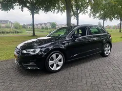 Zwart Gebruikt 2016 Audi A3 Sportback Ambition Hatchback | € 10.950 (Goede deal)