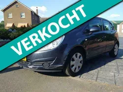 Grijs Gebruikt 2007 Opel Corsa Enjoy Hatchback | € 1.699