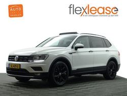 Wit metallic Gebruikt 2018 VW Tiguan Allspace R-line SUV | € 29.900 (Iets duurder)