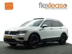 Wit metallic Gebruikt 2018 VW Tiguan Allspace R-line SUV | € 29.900 (Iets duurder)