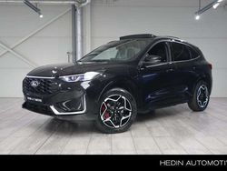 Zwart Nieuw 2025 Ford Kuga ST-Line X SUV | € 51.249 (Duur)