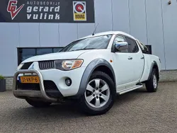 Wit Gebruikt 2007 Mitsubishi L200 Intense Pickup | € 7.450