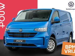 Blauw Nieuw 2024 VW T6.1 Style Van | € 41.550 (Super prijs)
