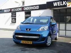 Blauw Gebruikt 2010 Peugeot 107 Hatchback | € 1.950 (Eerlijke prijs)
