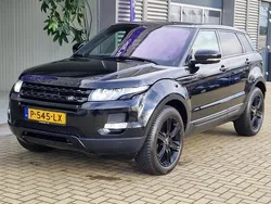 Zwart, metallic lak Gebruikt 2013 Land Rover Range Rover evoque Prestige SUV | € 20.950 (Iets duurder)