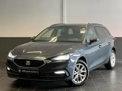 Grijs Gebruikt 2022 Seat Leon Business Stationwagen | € 22.995 (Super prijs)