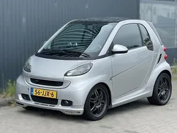 Grijs Gebruikt 2009 Smart ForTwo Coupé Brabus Xclusive Coupé | € 8.750