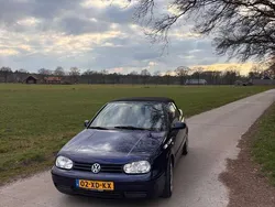 Blauw Gebruikt 2000 VW Golf Cabriolet Trendline Cabriolet | € 2.100 (Eerlijke prijs)
