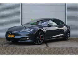 Grijs Gebruikt 2017 Tesla Model S Performance Sedan | € 34.999