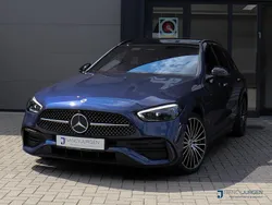 Blauw Gebruikt 2023 Mercedes C300 Advanced Stationwagen | € 48.750 (Iets duurder)