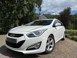 Wit Gebruikt 2014 Hyundai i40 Stationwagen | € 8.888 (Eerlijke prijs)