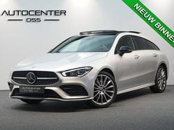 Zilver Gebruikt 2021 Mercedes CLA250 Shooting Brake AMG Stationwagen | € 31.945 (Eerlijke prijs)