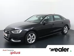 Zwart, metallic lak Gebruikt 2023 Audi A4 Advanced Sedan | € 33.840 (Eerlijke prijs)
