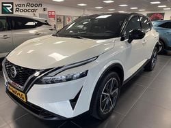 Wit Gebruikt 2022 Nissan Qashqai Tekna SUV | € 28.495 (Eerlijke prijs)