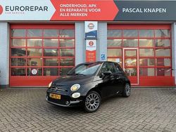Zwart Gebruikt 2022 Fiat 500 Dolcevita Hatchback | € 12.950 (Goede deal)