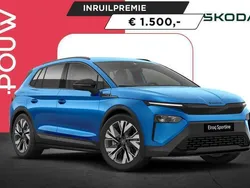 Blauw Nieuw 2025 Skoda Elroq Business Line SUV | € 50.850 (Iets duurder)