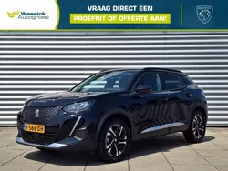 Zwart Gebruikt 2022 Peugeot 2008 Allure SUV | € 19.440 (Goede deal)