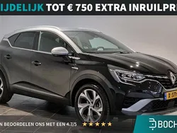 Zwart Gebruikt 2022 Renault Captur R.S. SUV | € 23.095 (Eerlijke prijs)