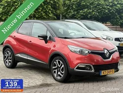 Rood Gebruikt 2016 Renault Captur Dynamique SUV | € 8.650 (Eerlijke prijs)