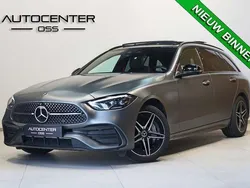 Grijs Gebruikt 2022 Mercedes C300 AMG line Stationwagen | € 48.945 (Duur)