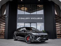 Zwart Gebruikt 2023 Lamborghini Urus SUV | € 348.995 (Super prijs)