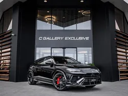 Zwart Gebruikt 2023 Lamborghini Urus SUV | € 358.995 (Eerlijke prijs)