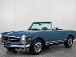 Blauw Gebruikt 1969 Mercedes SL280 Cabriolet | € 74.900