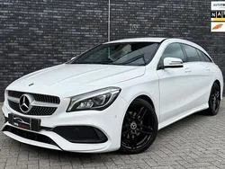 Wit Gebruikt 2018 Mercedes CLA200 Shooting Brake AMG Stationwagen | € 18.400 (Eerlijke prijs)