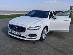 Wit Gebruikt 2019 Volvo V90 Inscription Stationwagen | € 22.800 (Super prijs)