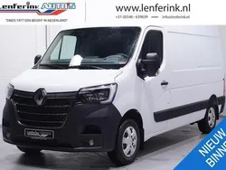 Wit Nieuw 2024 Renault Master Van | € 28.799 (Goede deal)
