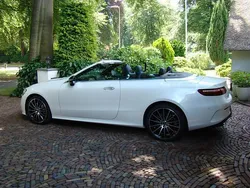 Wit Gebruikt 2020 Mercedes E450 AMG line Cabriolet | € 67.500