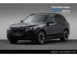M carbonschwarz metallic (donker zwart metallic) Gebruikt 2025 BMW iX3 Comfort Edition SUV | € 78.224
