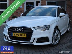 Wit Gebruikt 2017 Audi A3 Sportback S-Line Hatchback | € 12.950 (Goede deal)
