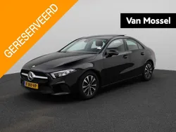 Zwart Gebruikt 2021 Mercedes A180 Business Sedan | € 25.844 (Super prijs)