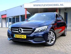 Blauw Gebruikt 2016 Mercedes E350 Edition Stationwagen | € 17.750 (Super prijs)