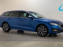 Blauw Gebruikt 2021 Skoda Octavia Business Line Stationwagen | € 15.750 (Eerlijke prijs)