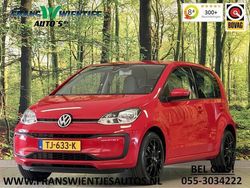 Rood Gebruikt 2018 VW up! move up! Hatchback | € 7.445 (Goede deal)