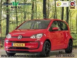 Rood Gebruikt 2018 VW up! move up! Hatchback | € 7.749 (Eerlijke prijs)